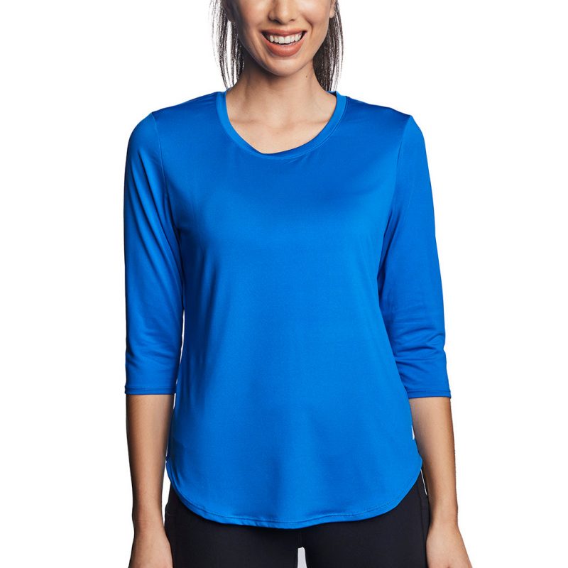 Women's Cooling 3/4 Sleeve T-Shirt - Image 33