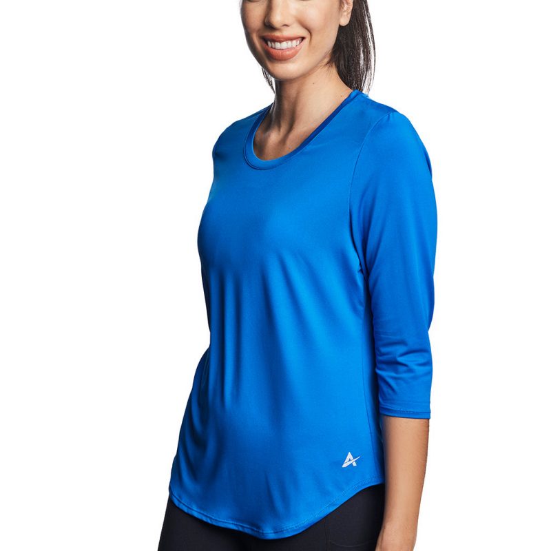 Women's Cooling 3/4 Sleeve T-Shirt - Image 35