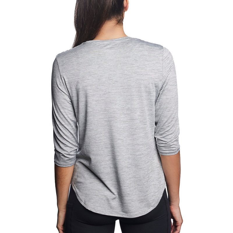 Women's Cooling 3/4 Sleeve T-Shirt - Image 39