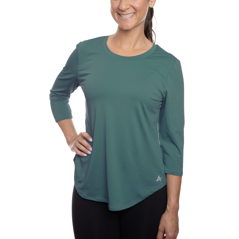 Women's Cooling 3/4 Sleeve T-Shirt - Image 18