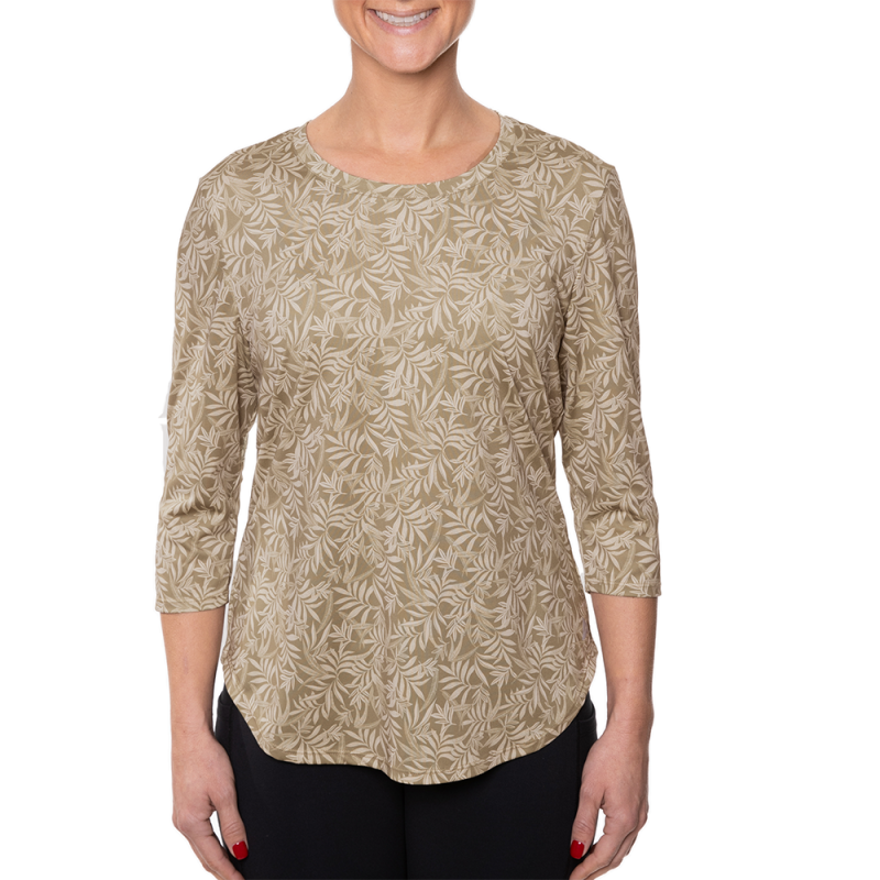 Women's Cooling 3/4 Sleeve T-Shirt - Image 77