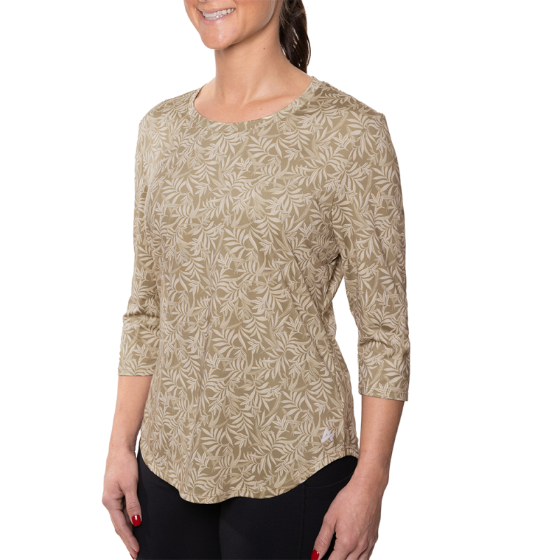 Women's Cooling 3/4 Sleeve T-Shirt - Image 78