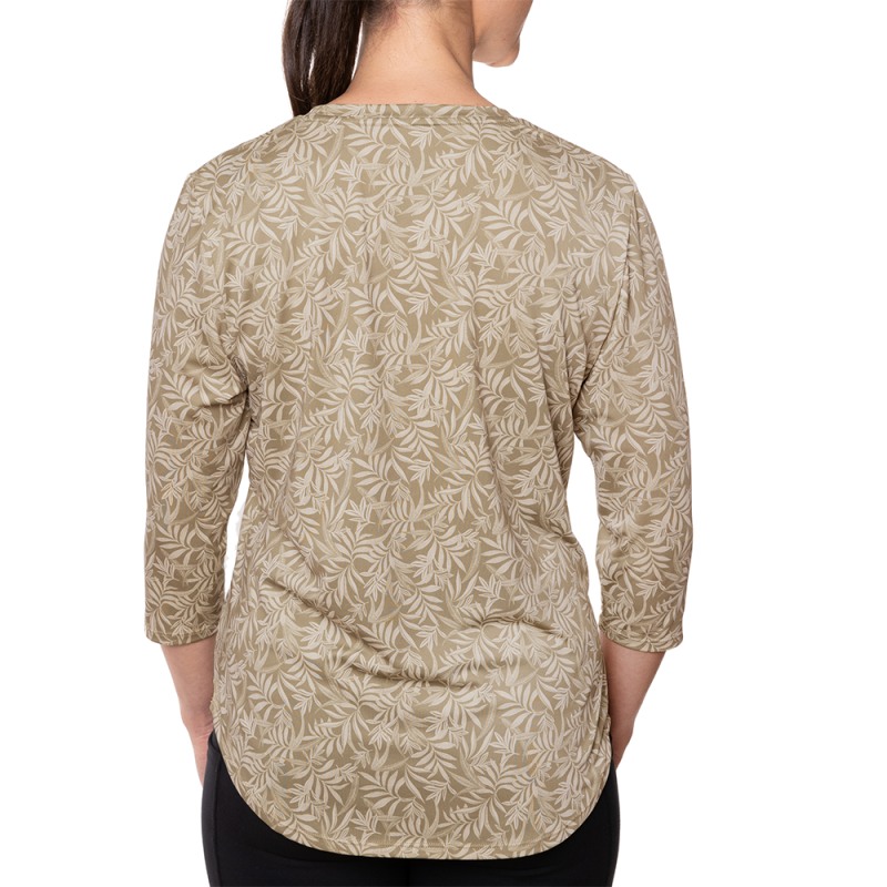 Women's Cooling 3/4 Sleeve T-Shirt - Image 79