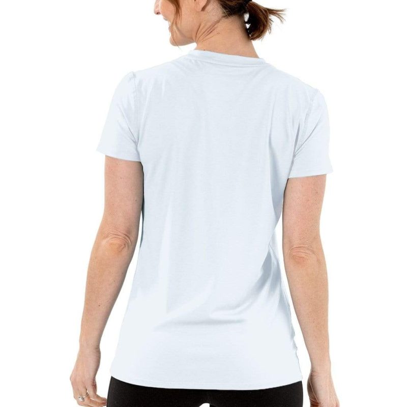 Women's Cooling V-Neck Short Sleeve T-Shirt - Image 32