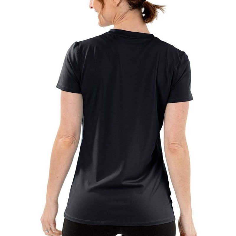 Women's Cooling V-Neck Short Sleeve T-Shirt - Image 41