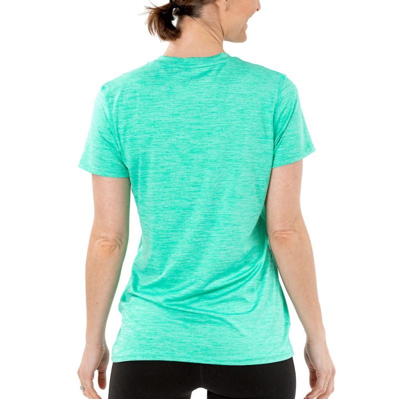 Women's Cooling V-Neck Short Sleeve T-Shirt - Image 58