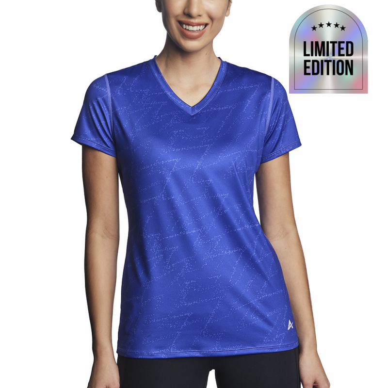 Women's Cooling V-Neck Short Sleeve T-Shirt - Image 72