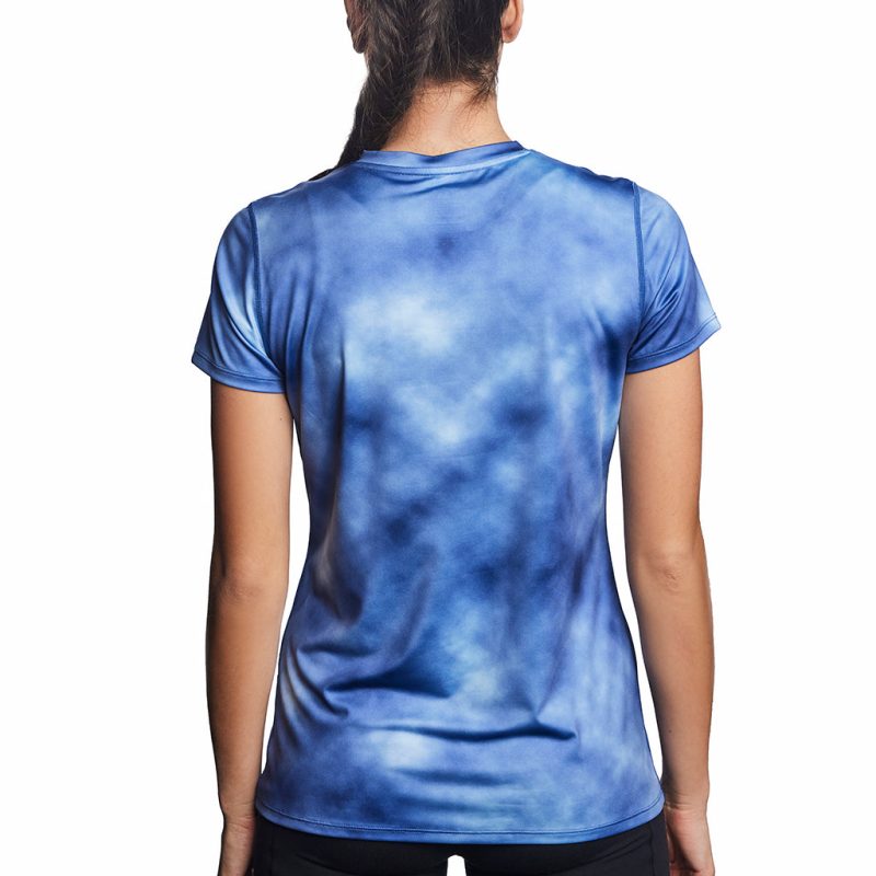 Women's Cooling V-Neck Short Sleeve T-Shirt - Image 70