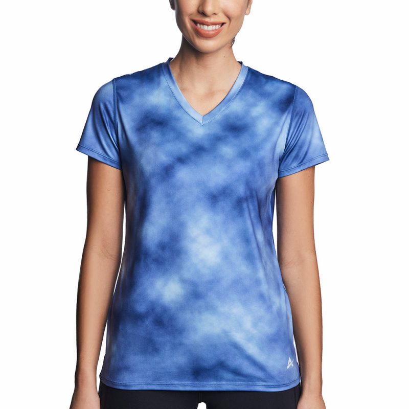 Women's Cooling V-Neck Short Sleeve T-Shirt - Image 69
