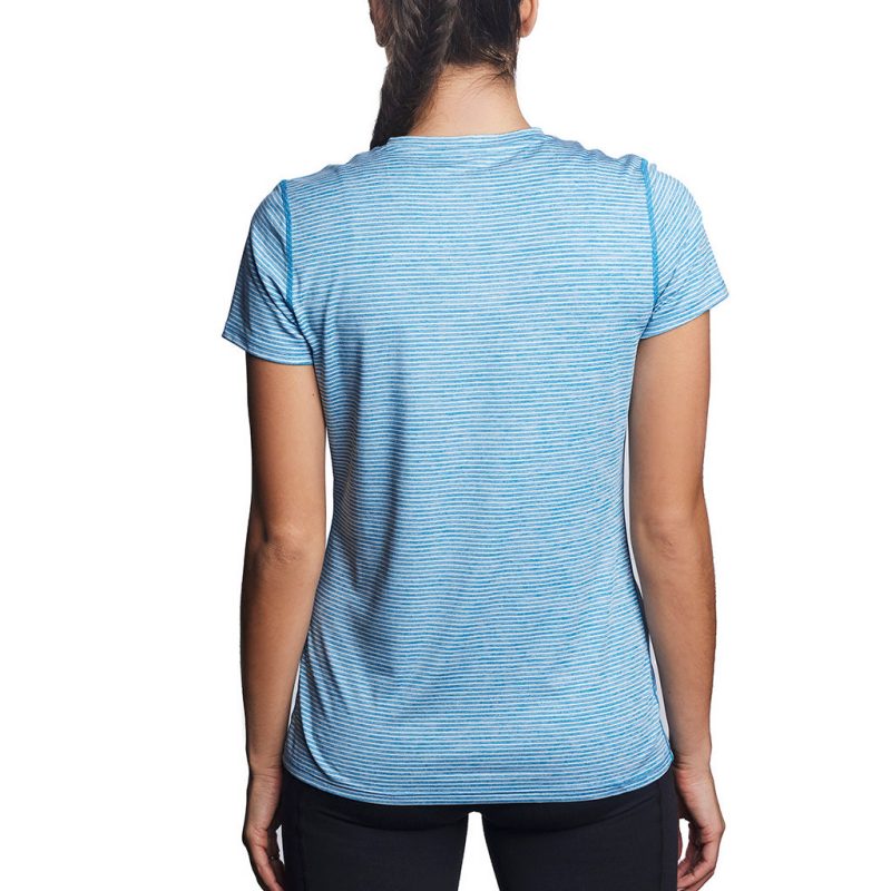 Women's Cooling V-Neck Short Sleeve T-Shirt - Image 51