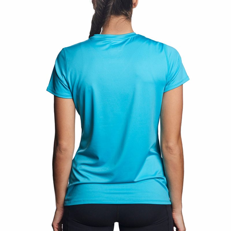 Women's Cooling V-Neck Short Sleeve T-Shirt - Image 23