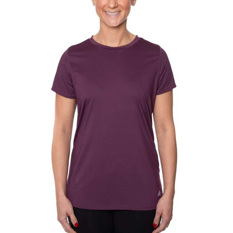 Women's Cooling Crew Neck T-Shirt