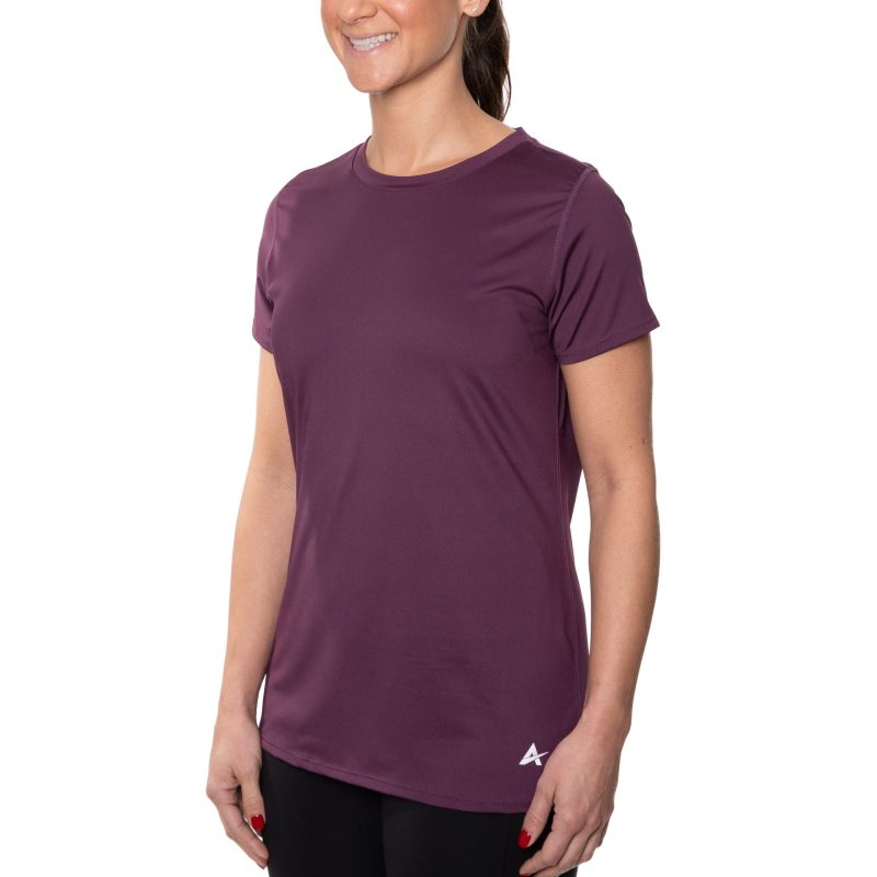 Women's Cooling Crew Neck T-Shirt - Image 2