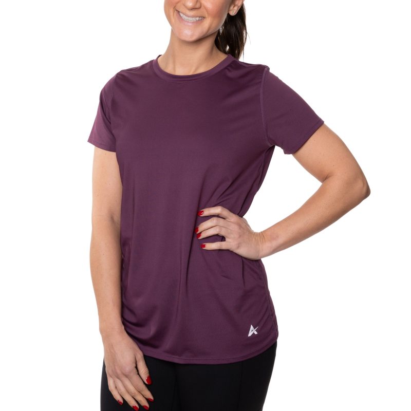 Women's Cooling Crew Neck T-Shirt - Image 3