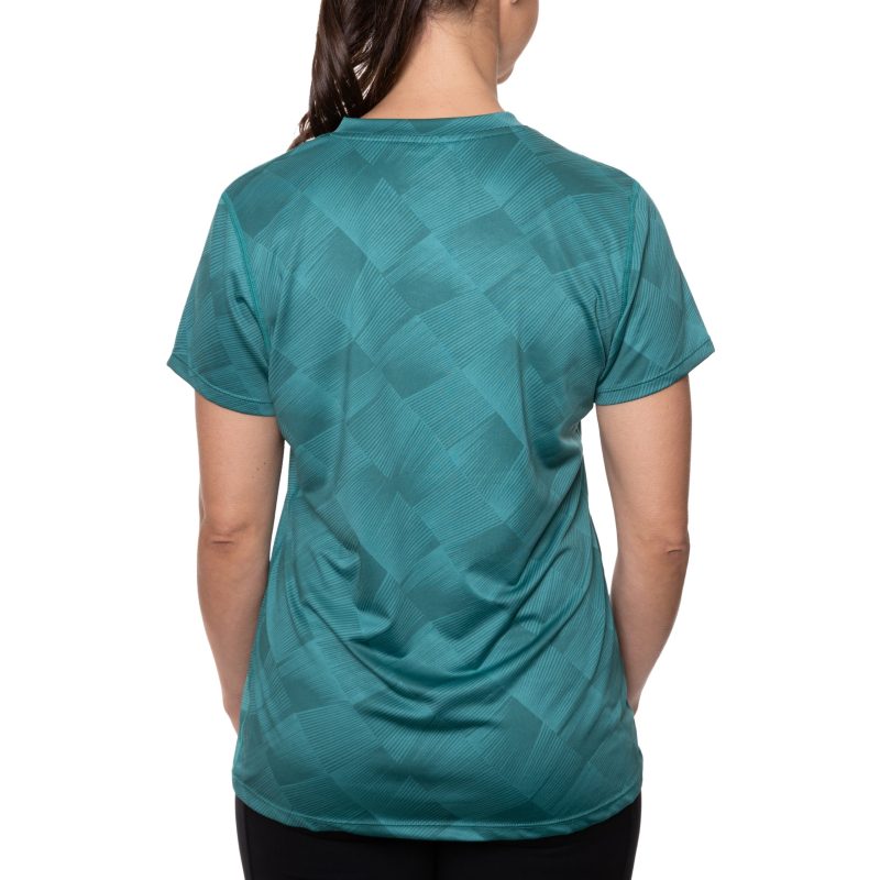 Women's Cooling V-Neck Short Sleeve T-Shirt - Image 12