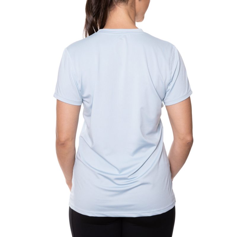 Women's Cooling V-Neck Short Sleeve T-Shirt - Image 76