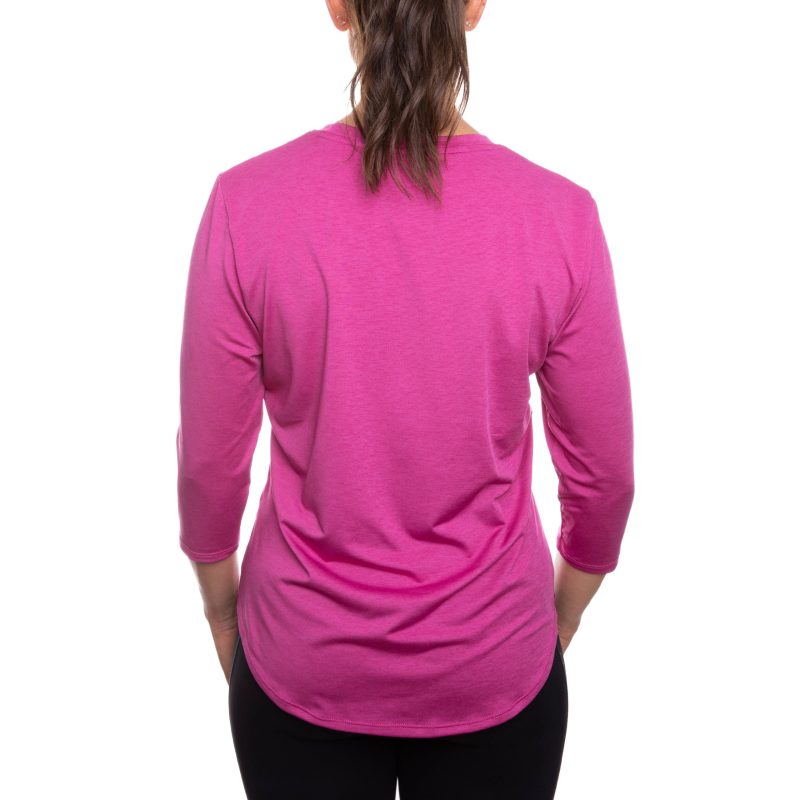 Women's Cooling 3/4 Sleeve T-Shirt - Image 22