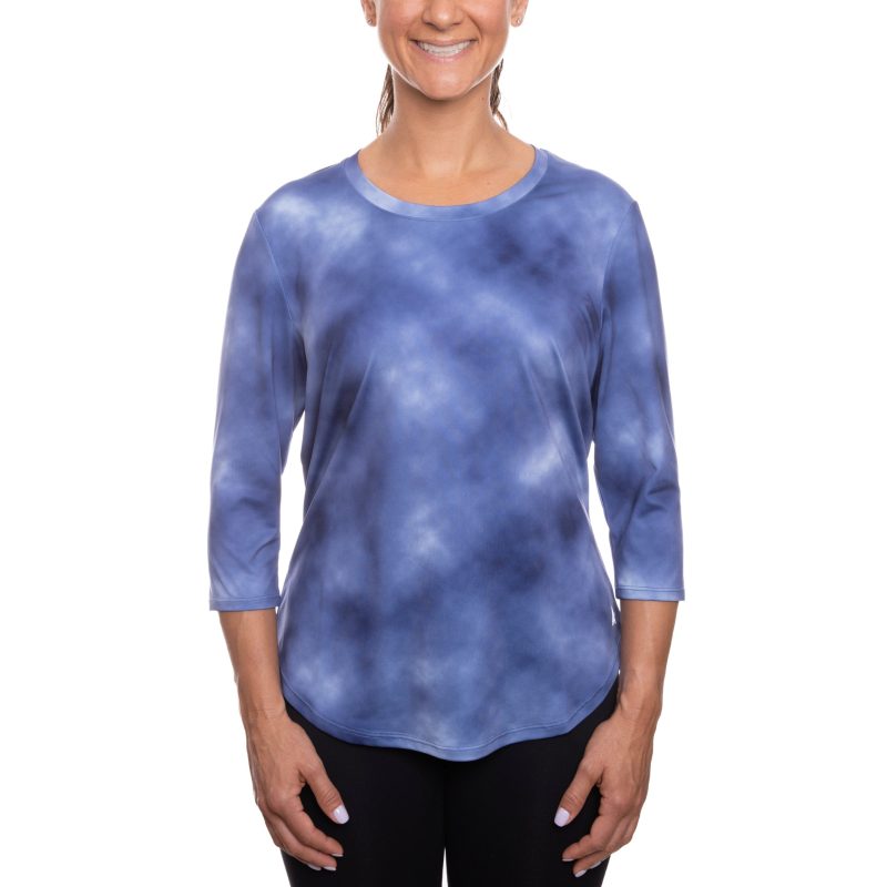 Women's Cooling 3/4 Sleeve T-Shirt - Image 64