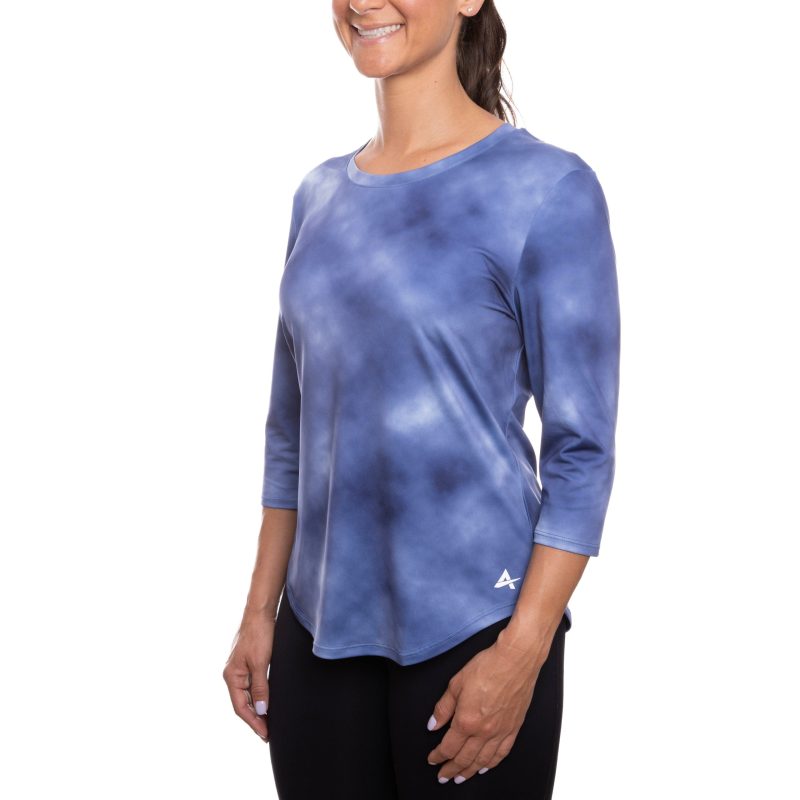 Women's Cooling 3/4 Sleeve T-Shirt - Image 66