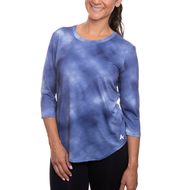 Women's Cooling 3/4 Sleeve T-Shirt - Image 67