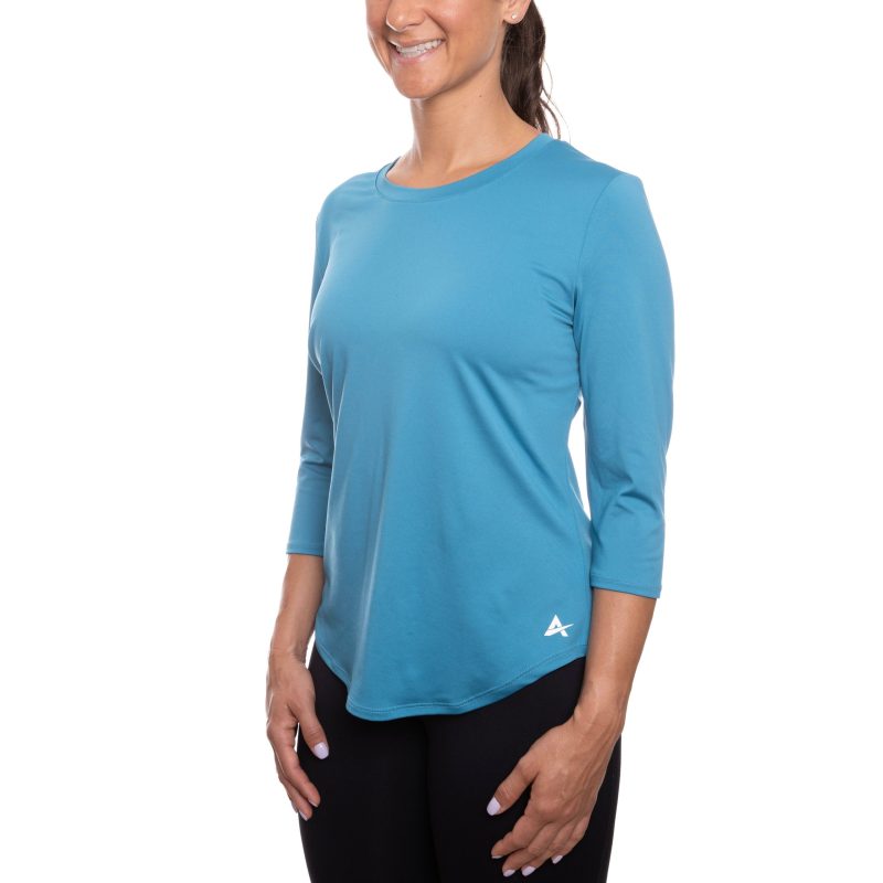 Women's Cooling 3/4 Sleeve T-Shirt - Image 54