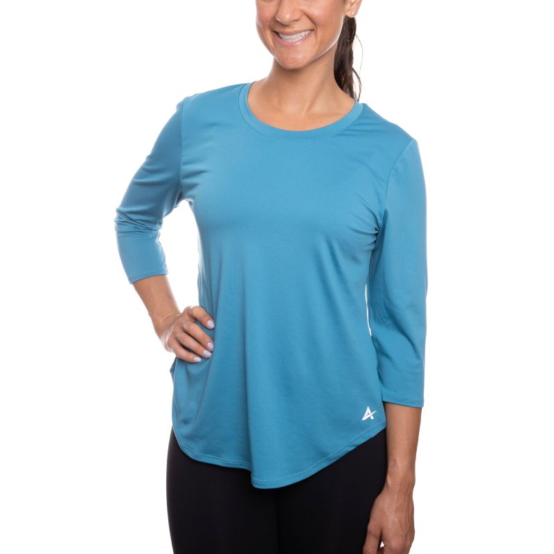 Women's Cooling 3/4 Sleeve T-Shirt - Image 55