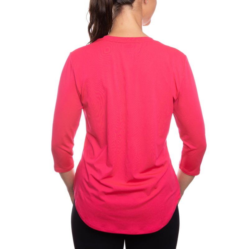 Women's Cooling 3/4 Sleeve T-Shirt - Image 26