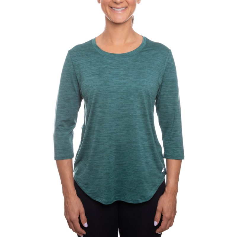 Women's Cooling 3/4 Sleeve T-Shirt - Image 60