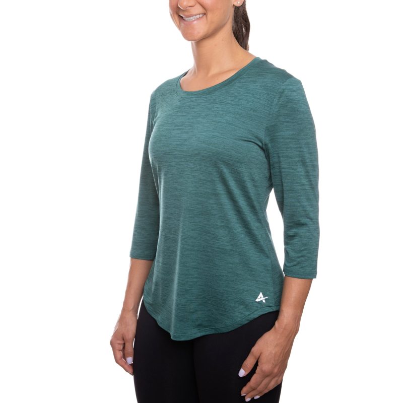 Women's Cooling 3/4 Sleeve T-Shirt - Image 62