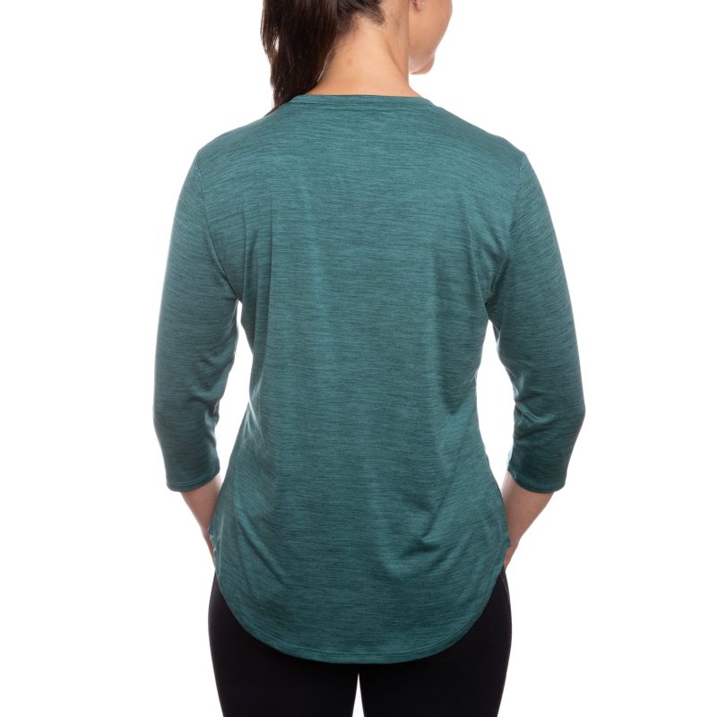 Women's Cooling 3/4 Sleeve T-Shirt - Image 61