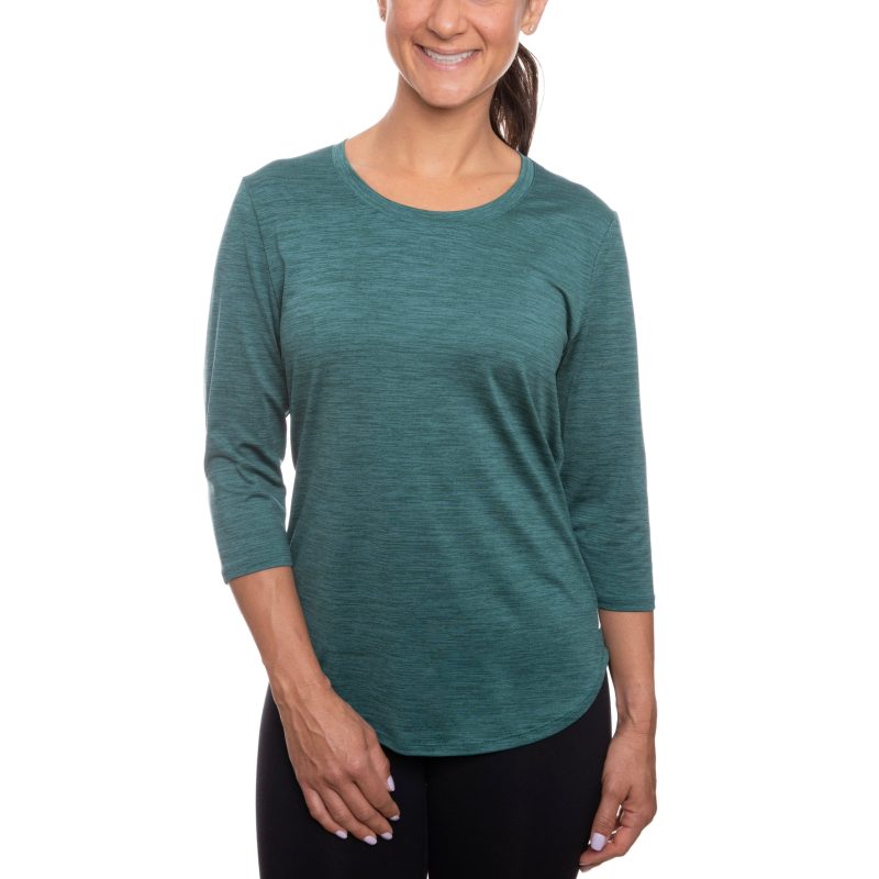 Women's Cooling 3/4 Sleeve T-Shirt - Image 63
