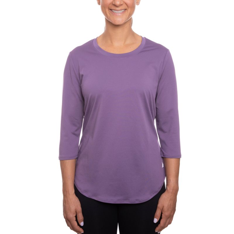 Women's Cooling 3/4 Sleeve T-Shirt - Image 56