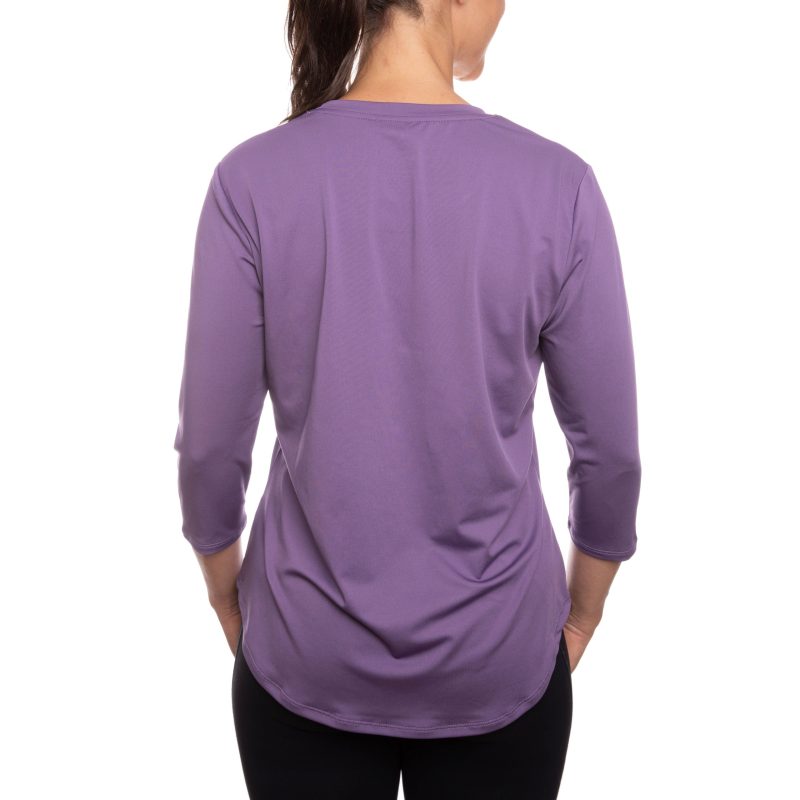 Women's Cooling 3/4 Sleeve T-Shirt - Image 59