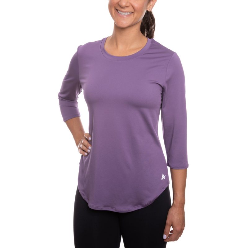 Women's Cooling 3/4 Sleeve T-Shirt - Image 57