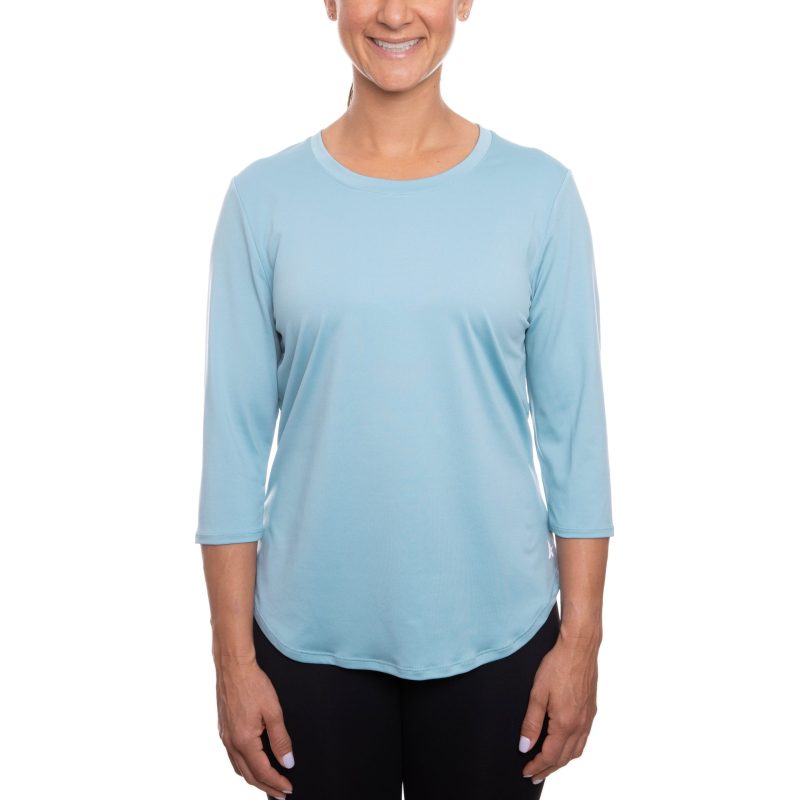Women's Cooling 3/4 Sleeve T-Shirt - Image 29