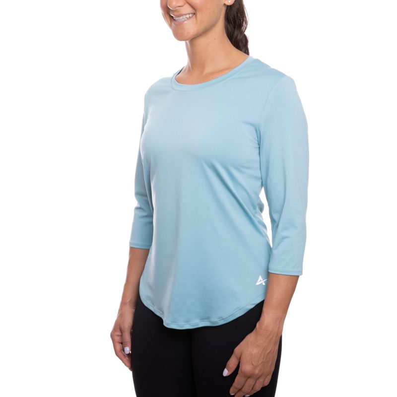 Women's Cooling 3/4 Sleeve T-Shirt - Image 32