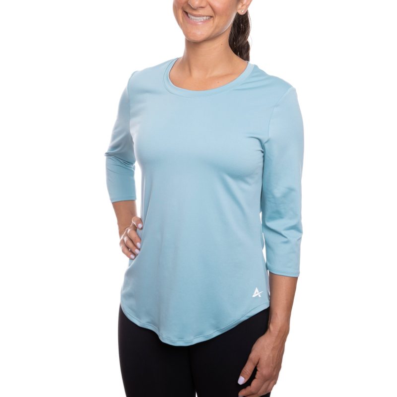 Women's Cooling 3/4 Sleeve T-Shirt - Image 31