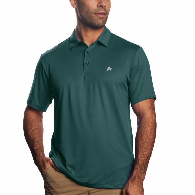 Men's Cooling Polo - Image 4